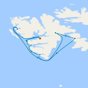 Circumnavigating Spitsbergen - In the Realm of the Polar Bear