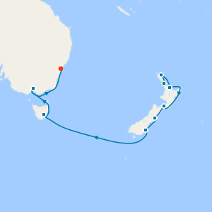 Auckland Stay, Australia & New Zealand to Sydney