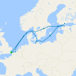 Scandinavia & Baltic from Dover