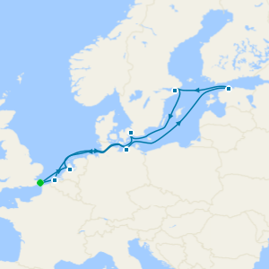 Scandinavia & Baltic from Dover