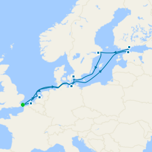 Scandinavia & Baltic from Dover