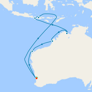 Australia & Indonesia from Perth with Stay
