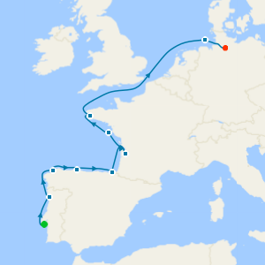 From Lisbon to Hamburg -  Europe’s Atlantic Highlights