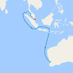 Treasures of Southeast Asia with Perth & Sentosa Island Stays