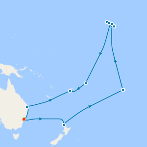 Sydney Stay, Hunter Valley Vineyards, Tahiti, Hawaii & South Pacific