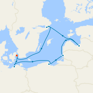 Northern Europe from Copenhagen with Stay