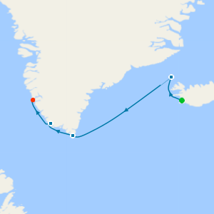 Discovering Greenland – From Reykjavik to Nuuk