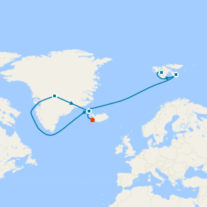 Arctic Island Odyssey – Svalbard, Greenland and Iceland