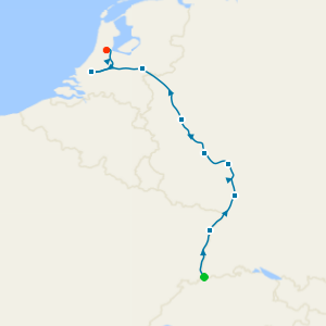 Remarkable Rhine & Historic Holland from Basel