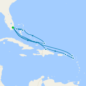 Bahamas & Caribbean from Miami