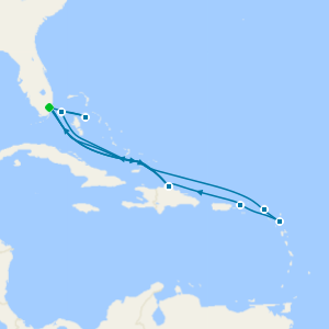 Bahamas & Caribbean from Miami