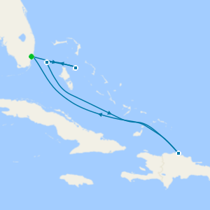Bahamas & Caribbean from Miami