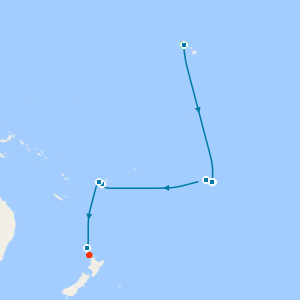 Treasures of Tahiti & Fiji from Honolulu with Waikiki Beach Stay