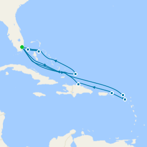 Bahamas & Caribbean from Miami