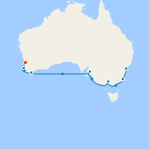 Southern Australia Explorer from Sydney to Perth with Stays