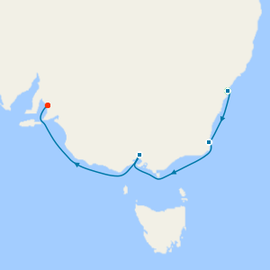 Sydney Stay, Hunter Valley Vineyards & Southern Australia Seacation to Adelaide