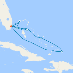 Bahamas & Caribbean with Miami Beach Stay