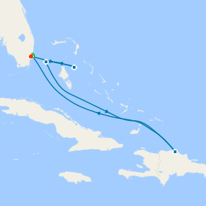 Bahamas & Caribbean with Miami Beach Stay
