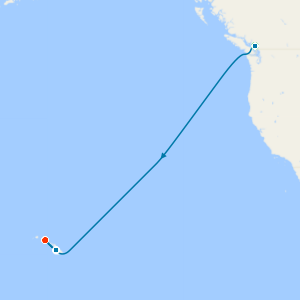 Hawaiian Explorer with Vancouver and Waikiki Beach Stays