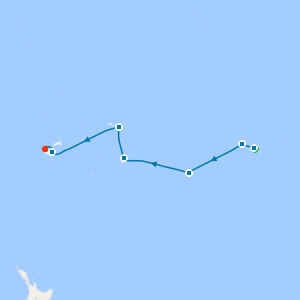 South Pacific Splendor from Papeete with Stay