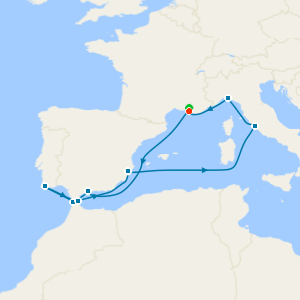 France, Spain, Morocco, Portugal & Italy from Marseille with Provence Stay