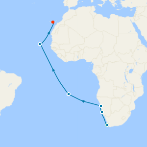 Cape Town Stay & Atlantic Pathways to Gran Canaria 