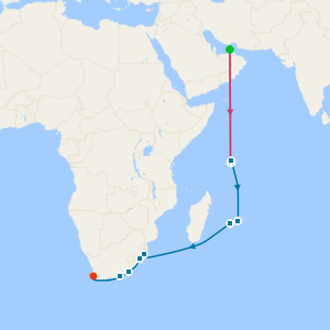 Dubai, Seychelles & Africa, Luxury Indian Ocean Odyssey from Mahe to Cape Town