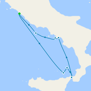 Almafi Coast & Sicily