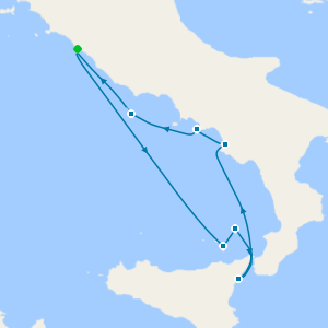 Icons of the Italian Coast