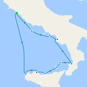 Sicily unveiled with Italian Treasures