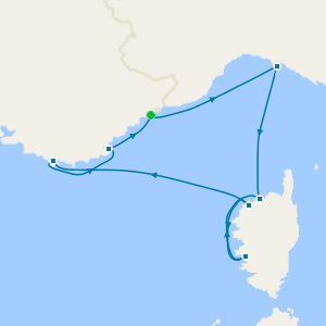 Corsica & French Riviera