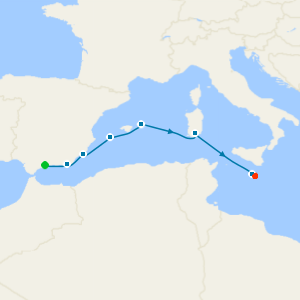 Malta, Balearics & Spain