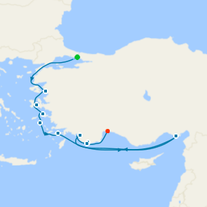Istanbul to Antalya
