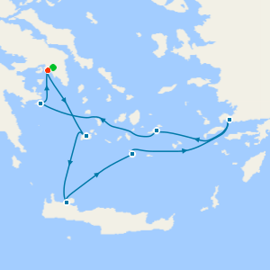 Eternal Cyclades with Athens Stay