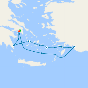 Authentic Greek Escape with Athens Stay