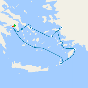 Greek Island Odyssey with Athens Stay