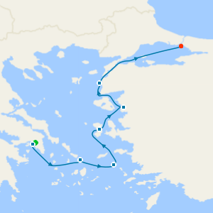 Delightful Dervishes with Athens Stay