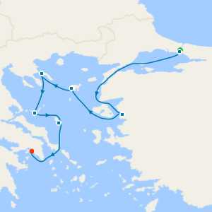 Yachtsman's Paradise with Istanbul Stay