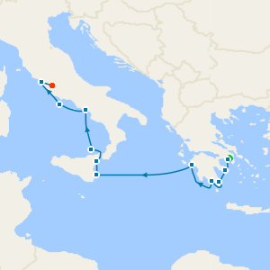 Athens to Rome with Stays