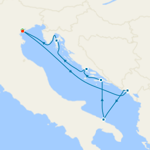 Authentic Adriatic with Venice Stay