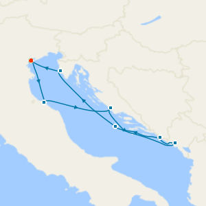 Classic Adriatic Escapes with Venice Stay