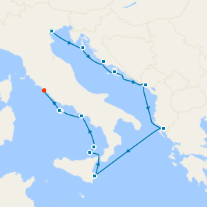 Italy, Montenegro, Albania & Croatia with Venice Stay