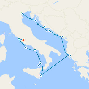 Montenegro, Albania & Croatia with Venice and Rome Stays