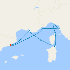 A Journey of Bewitching Scenery & Cultural Treasures with Luxury Barcelona Stay 