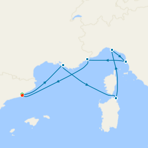 A Journey of Bewitching Scenery & Cultural Treasures with Luxury Barcelona Stay 