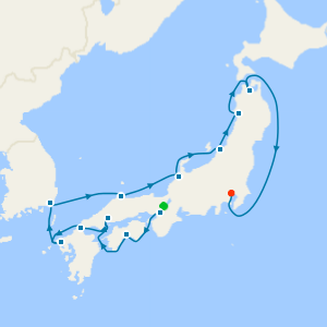 Kyoto Stay & Japan Intensive to Tokyo