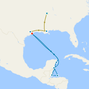 Music Cities of the Deep South & Houston with Tours and Caribbean Cruise