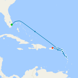 Caribbean Island Gems from Fort Lauderdale to San Juan