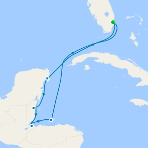 Maya & Reef Explorer from Fort Lauderdale