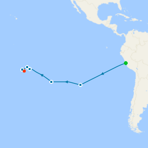 Polynesian Pathfinders from Callao (Lima) to Papeete